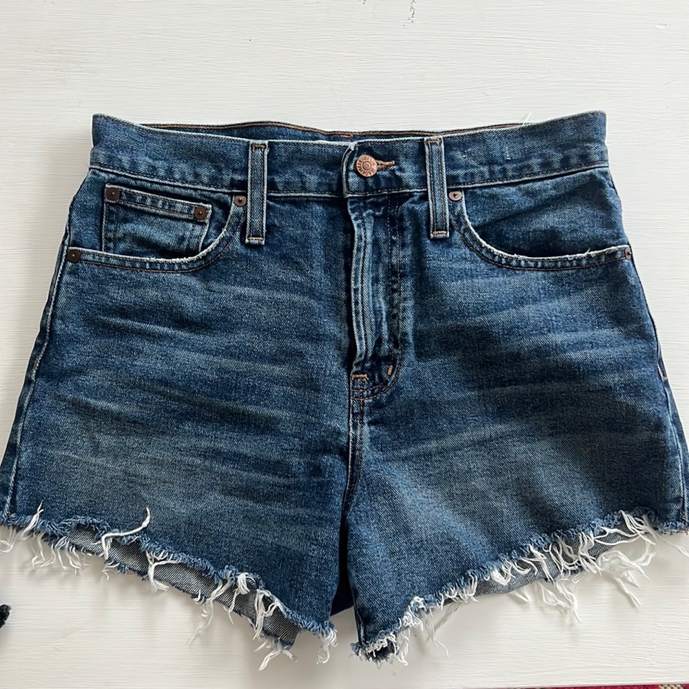Madewell The Perfect Jean Short
